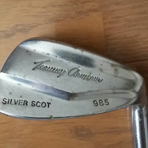 値引きします！トミーアーマーSILVER　SCOT　985