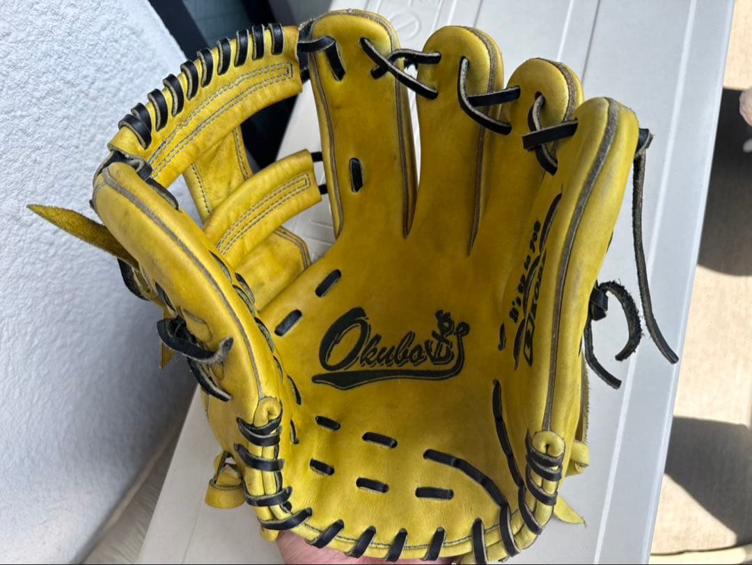 大久保グラブ　一般軟式内野手用グラブ