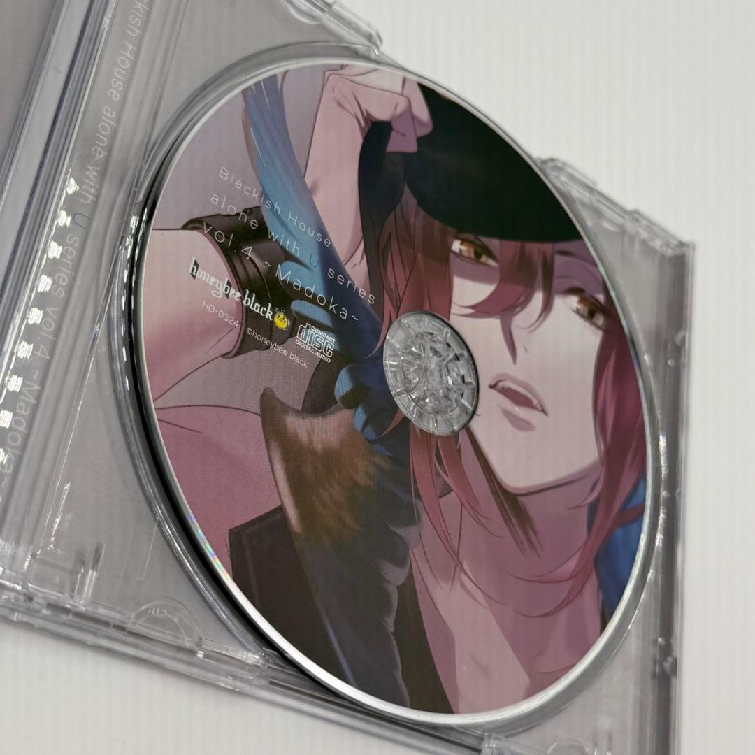 【美品・帯付】Blackish House Madoka CD 乙女ドラマ