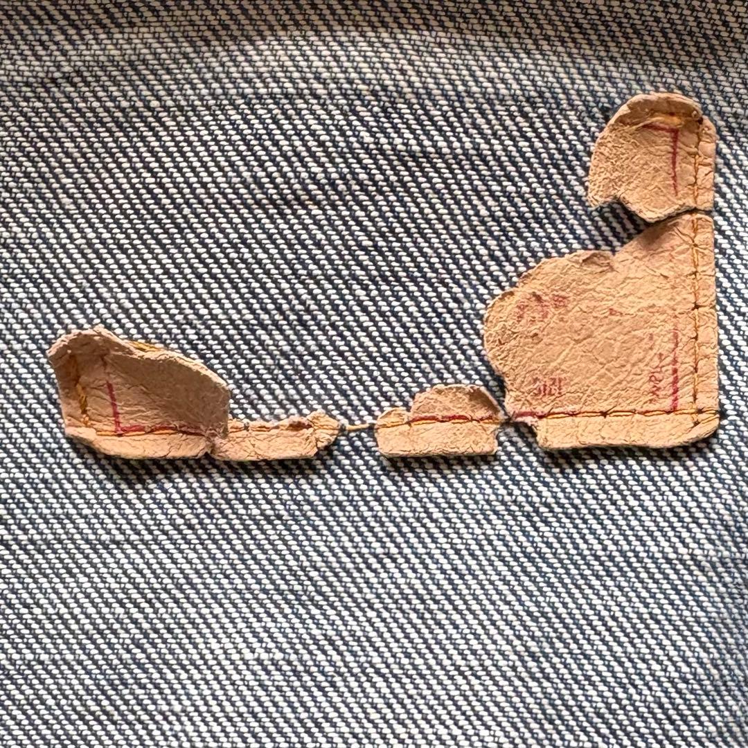 60sリーバイス 70505 BIG E イエローステッチ 66前期 501XX