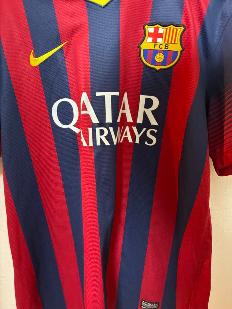 FCバルセロナ メッシ 10 Dri-FITシャツ