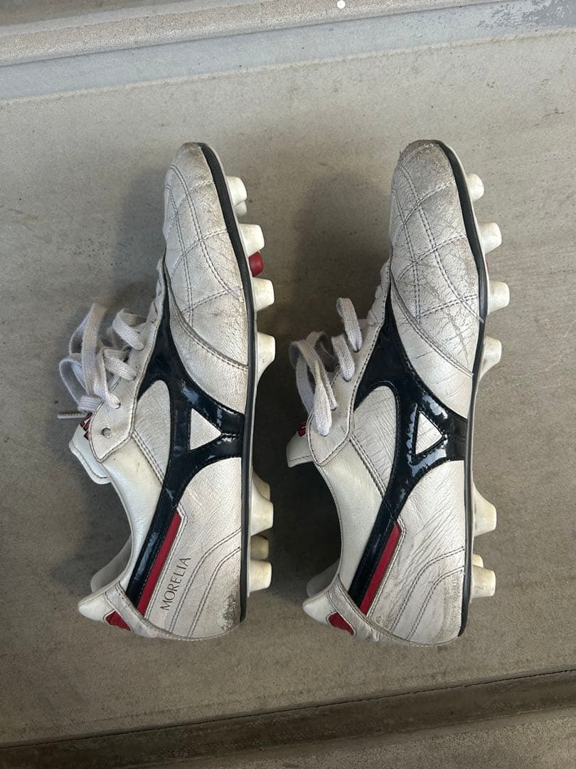 Mizuno モレリアジャパン2 クロスステッチ ショートタン 26.5cm