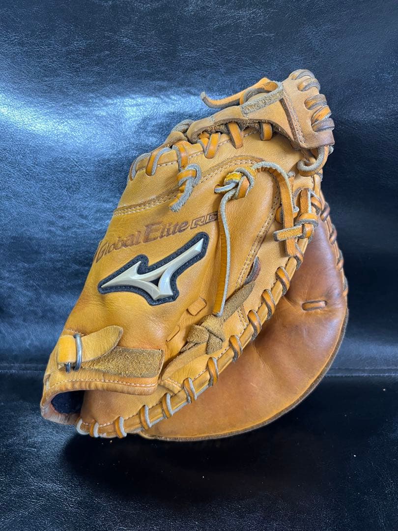 Mizuno Global Elite 少年軟式用　キャッチャーミット