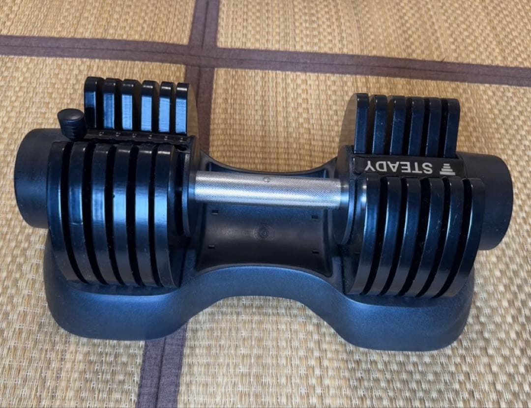 ニ*サ様 ダンベル　可変式　20Kg×1本