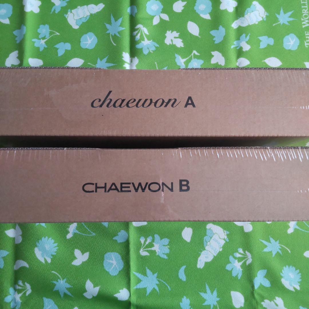 【新品未開封✨】ルセラフィム チェウォン DICON TYPE-A＆TYPE-B