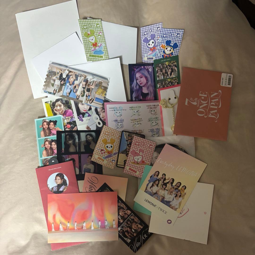 twice アルバム ダヒョン トレカ まとめ売り
