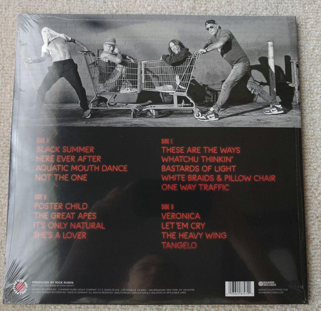 Red Hot Chili Peppers LPレコード