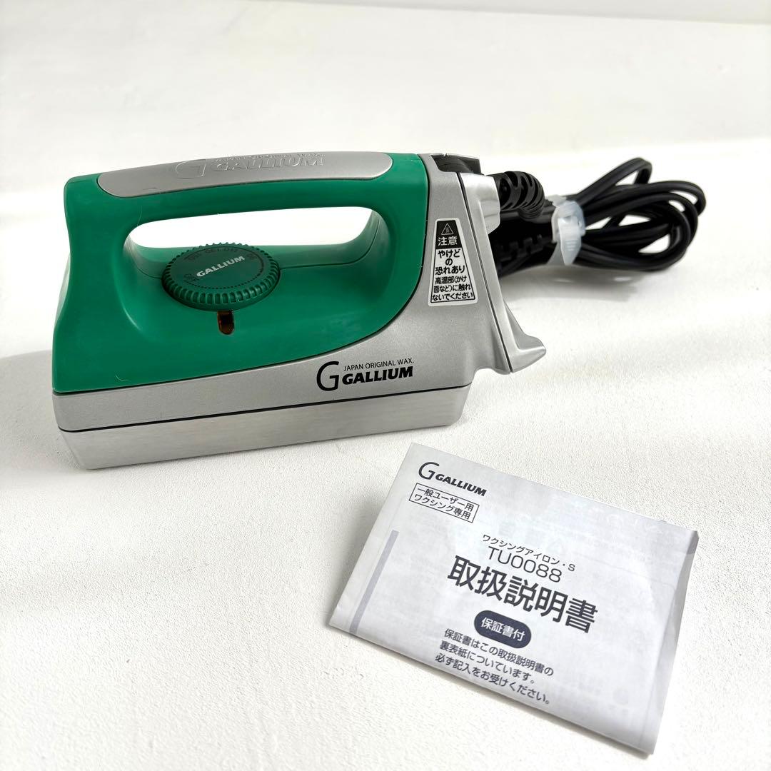 ガリウム GALLIUMトライアルワクシングBOX アイロン ワックス セット