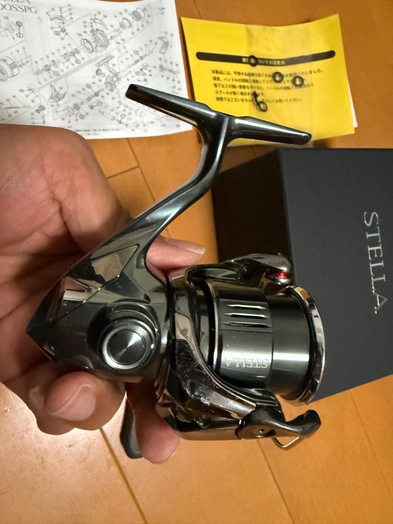 STELLA C2000SHG iosラインローラー付き