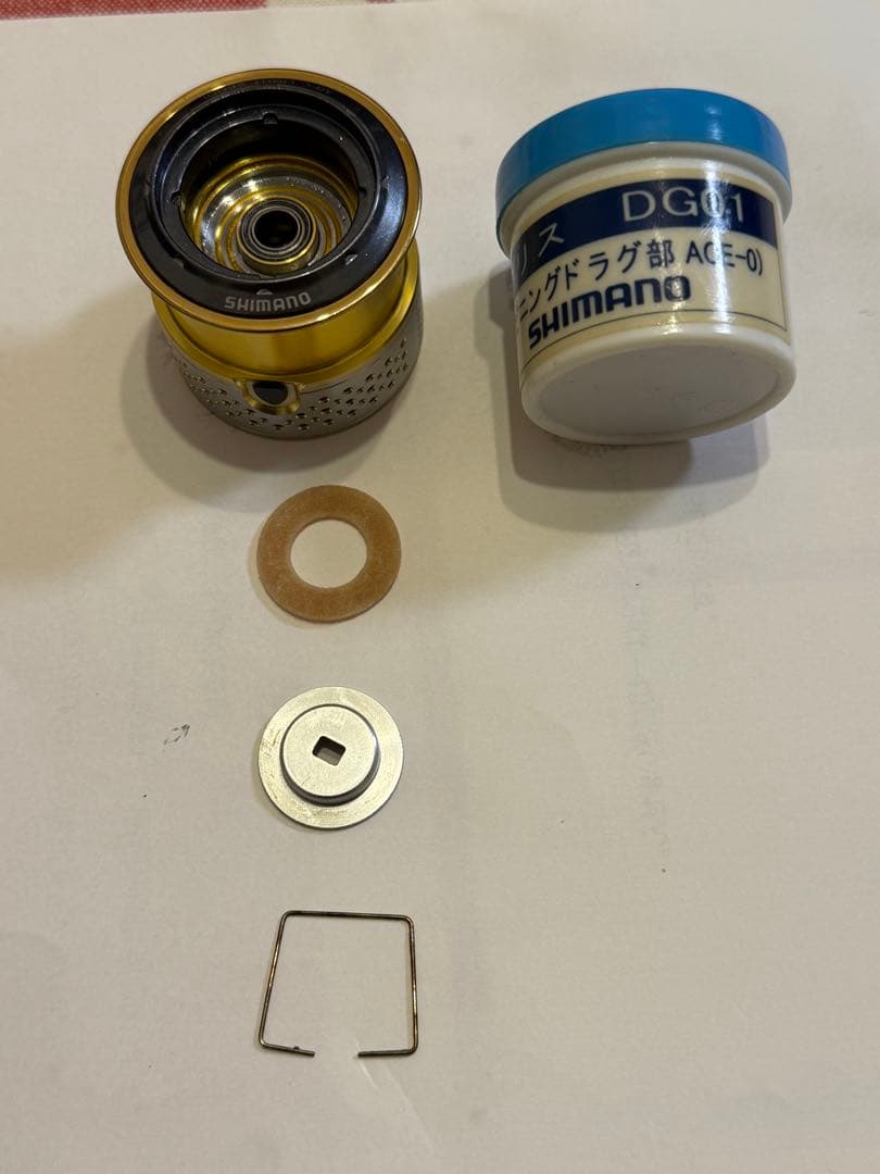 シマノ 10 ステラ STELLA C2000S用スプール