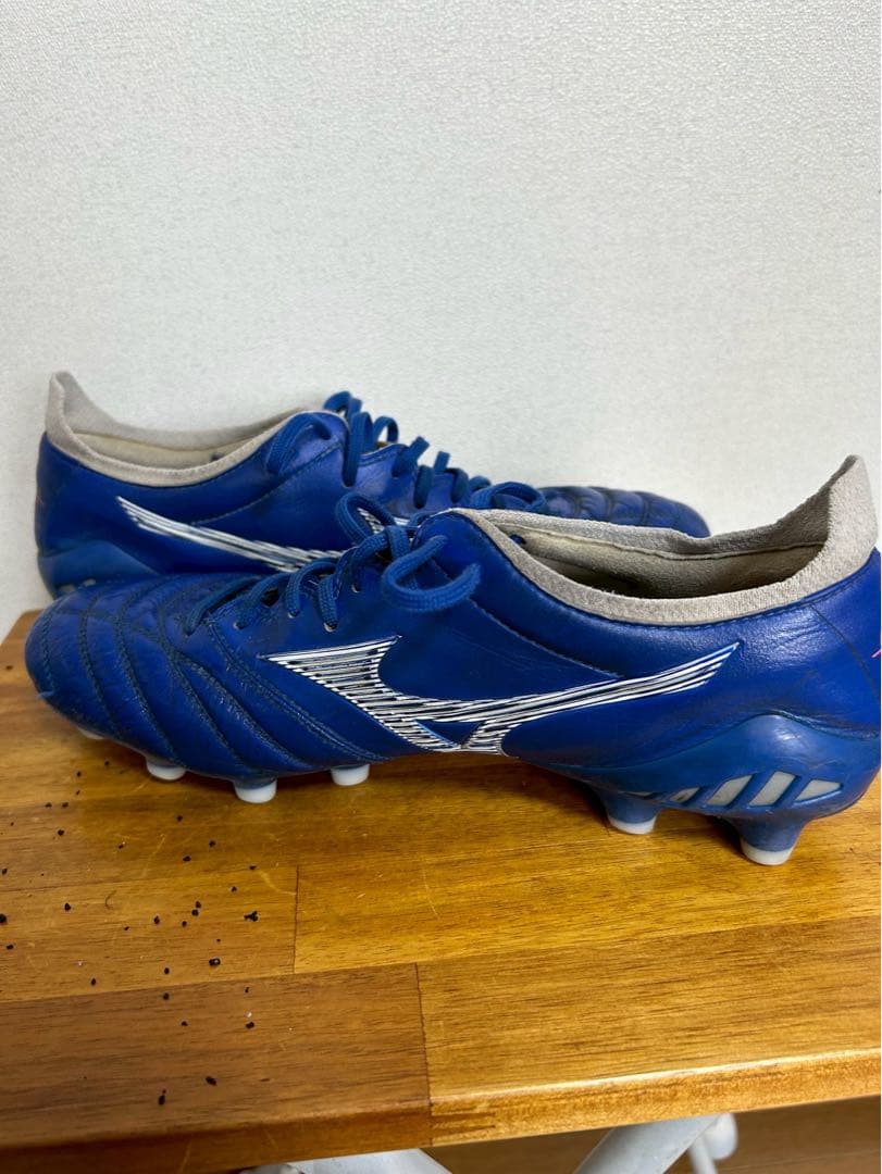 シロ Mizuno モレリア NEO III JAPAN 25.5cm