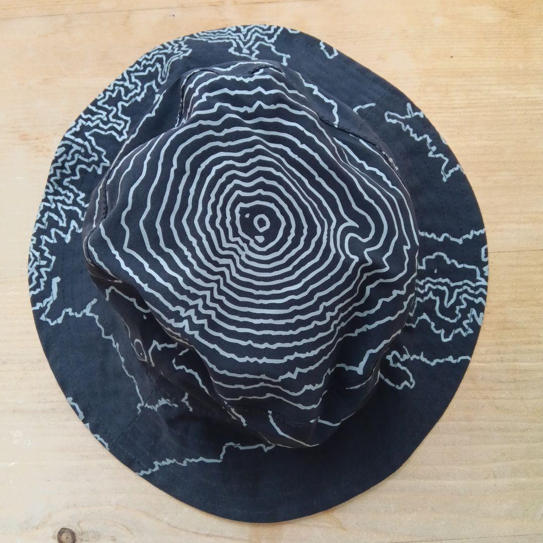 NEWERA GORE-TEX 地形模様 アウトドアハット