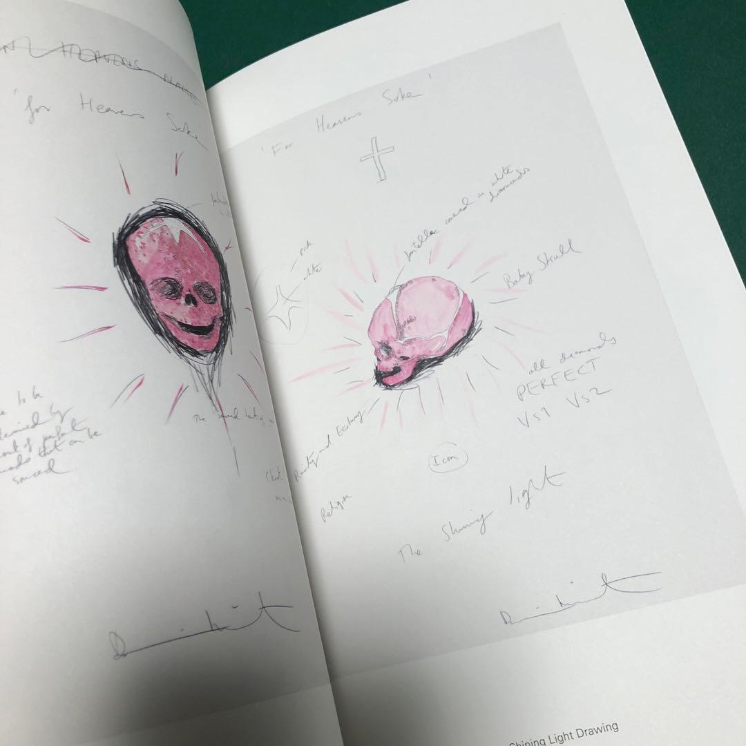 アート・デザイン・音楽 For Heaven's Sake by Damien Hirst