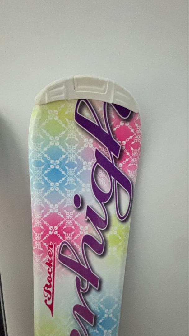 Winterhigh スキー板とストック セット