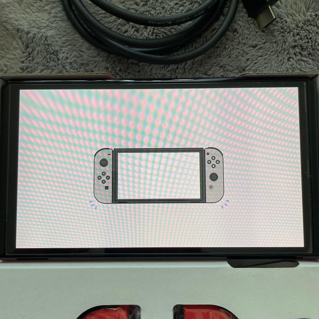 Nintendo Switch レッド 本体 付属品あり