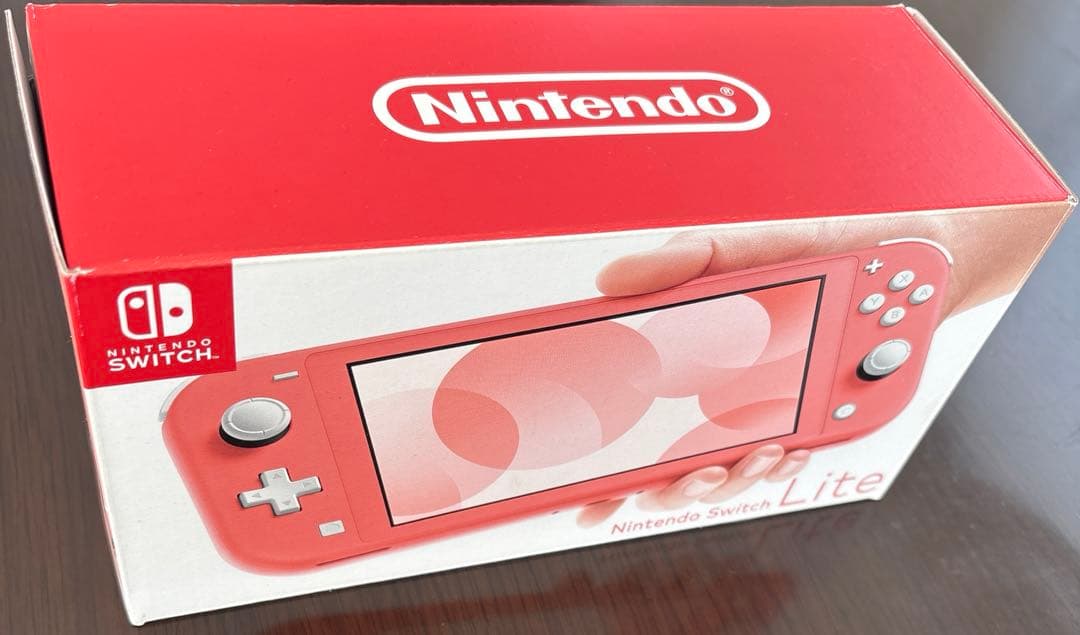 Nintendo Switch Lite コーラル 美品