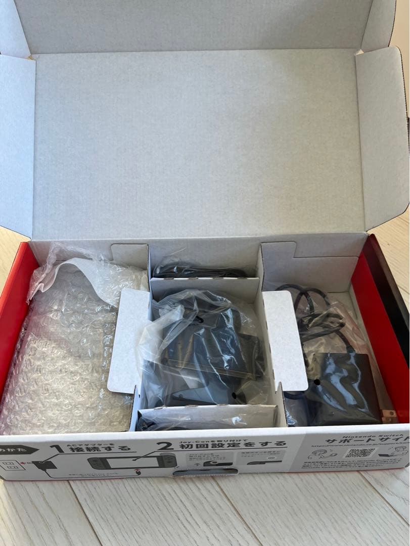 Nintendo Switch 本体 ACアダプター Joy-Con付き