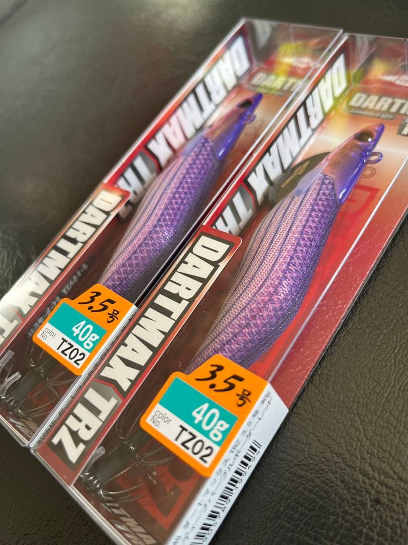 しま　DARTMAX TRZ 40g TZ02 3.5号 ルアー