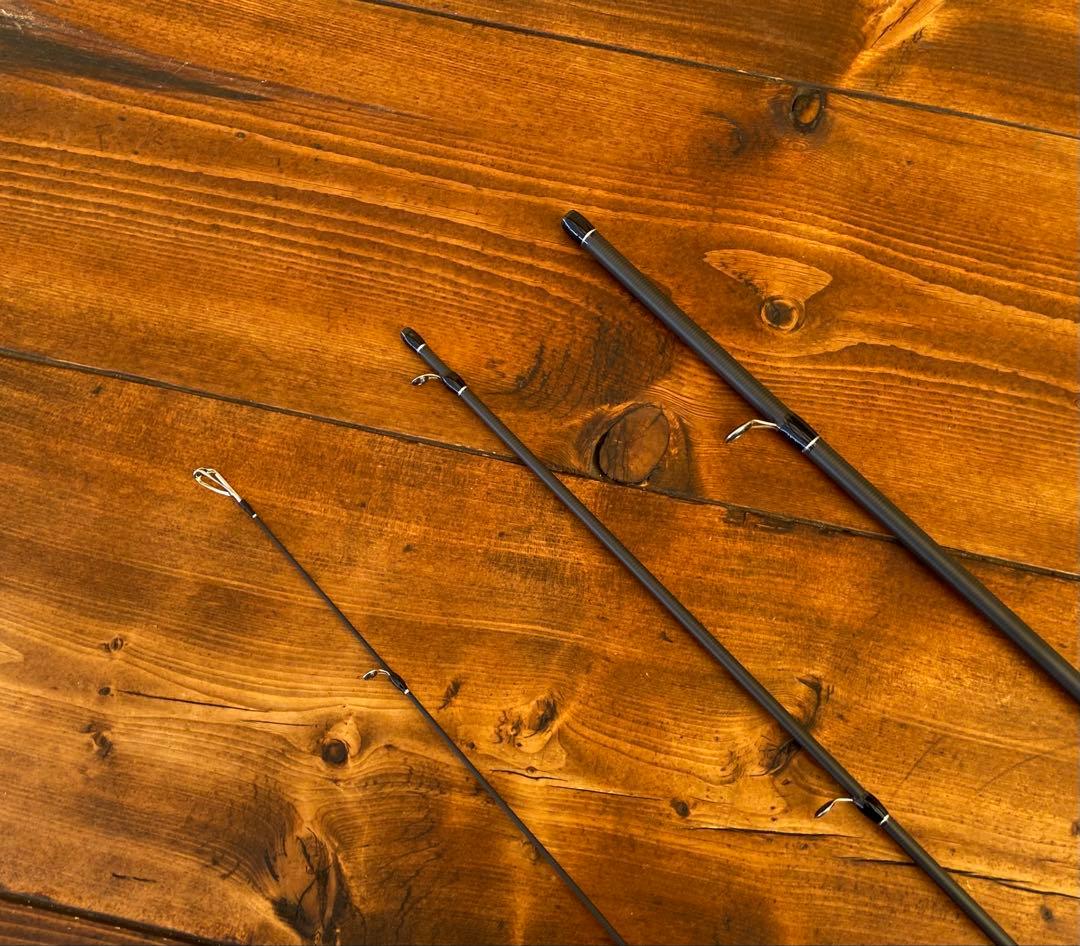 スピニングロッド カーボン　シーバス　9ft 270cm 4ピースパックロッド