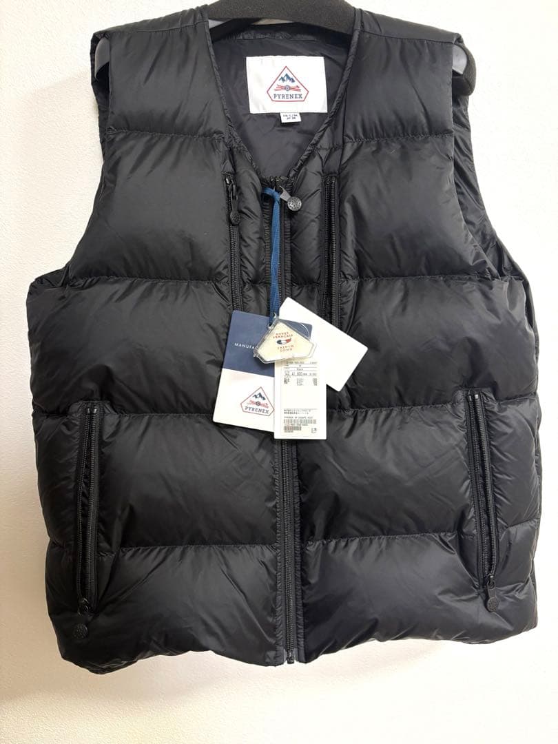 週末お値下げPYRENEX Pyrenex 『ESCAPE』ダウンベスト