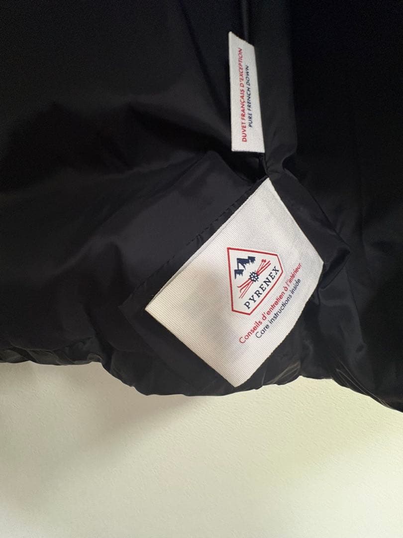 週末お値下げPYRENEX Pyrenex 『ESCAPE』ダウンベスト
