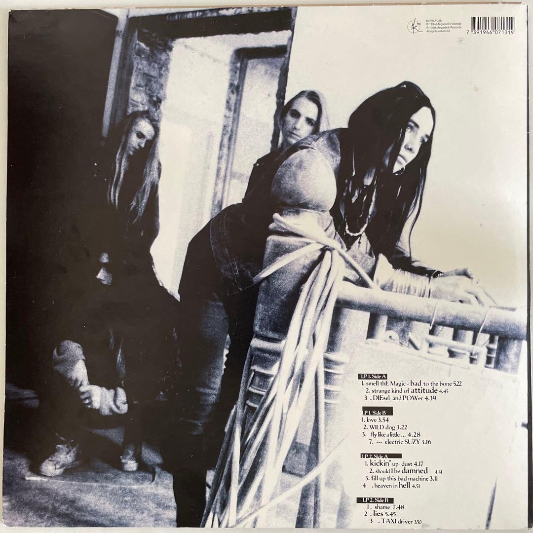 BACKYARD BABIES - Diesel And Power レコード