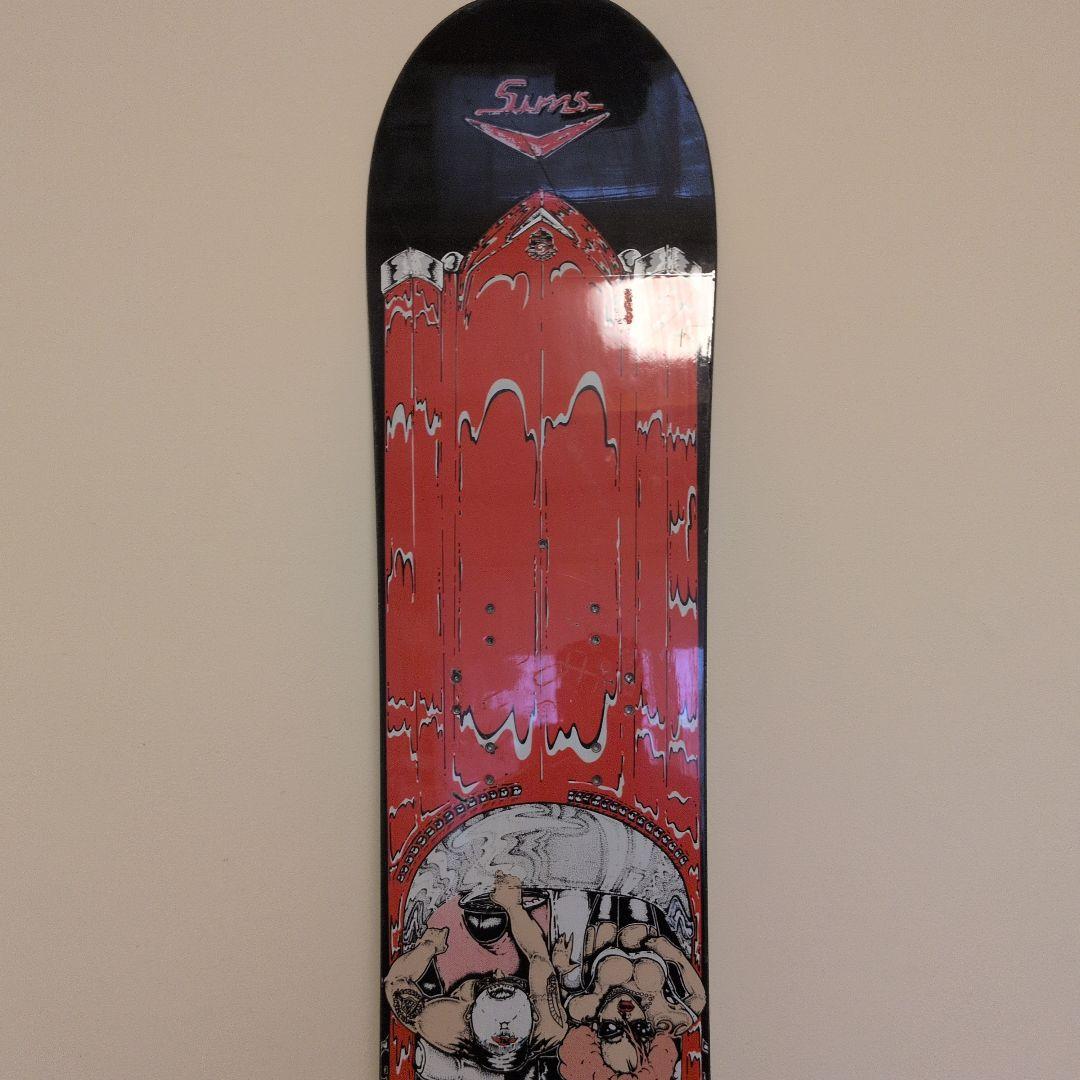 シムス sims ショーンパーマーシグネチャースノーボード 希少