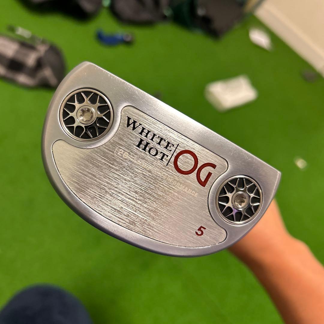 odyssey WHITE HOT OG 5 33インチ　パター