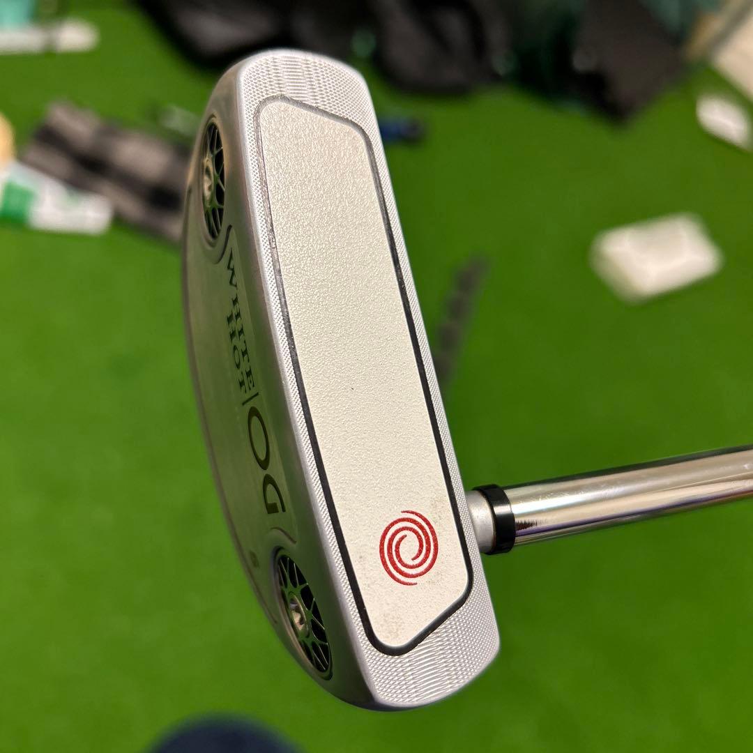 odyssey WHITE HOT OG 5 33インチ　パター
