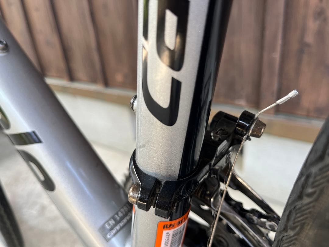 【引き渡し相談可】キャノンデールCAADX ロードバイク シクロクロスバイク