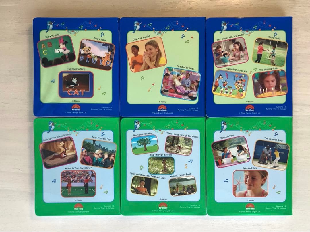 新子役　ディズニー英語システム　dwe ストレートプレイ　dvd