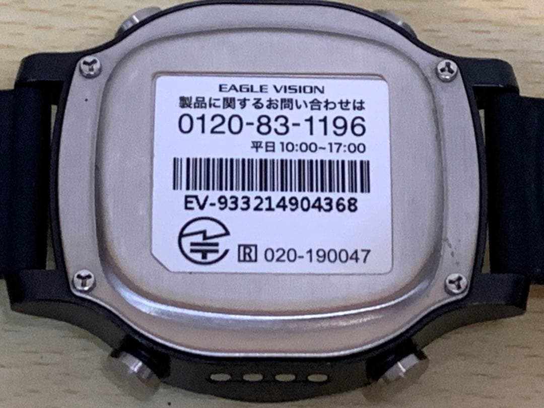 EAGLEVISION ゴルフウォッチ EV933 MM70217-6