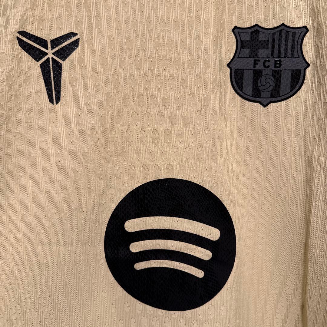 【新品未使用】 25-26 バルセロナ オーセンティック ユニフォーム ヤマル
