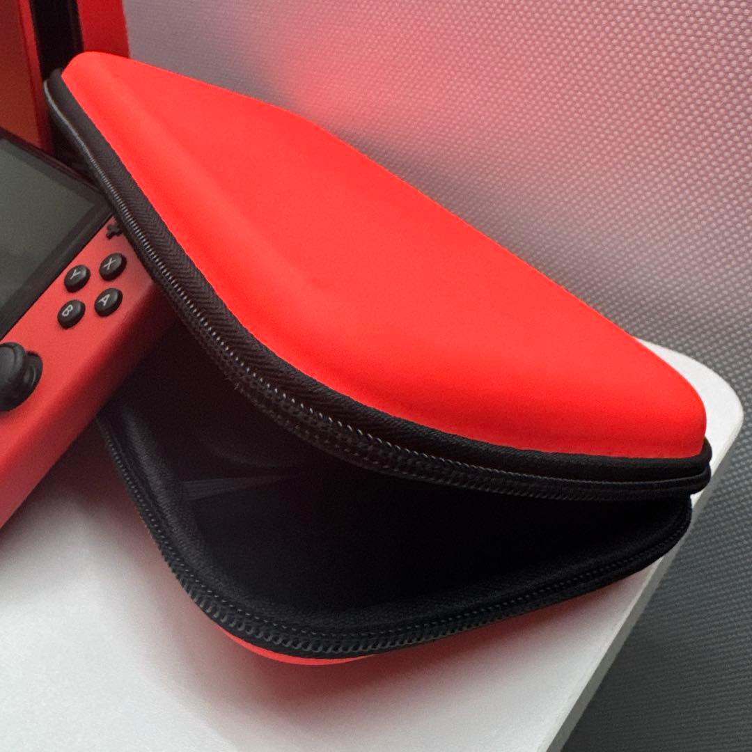 Nintendo Switch 本体セット　マリオレッド