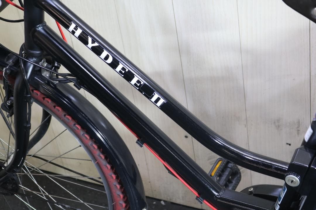 ブリヂストン ハイディツー HY685C 26型 8.7AH 3段 LED