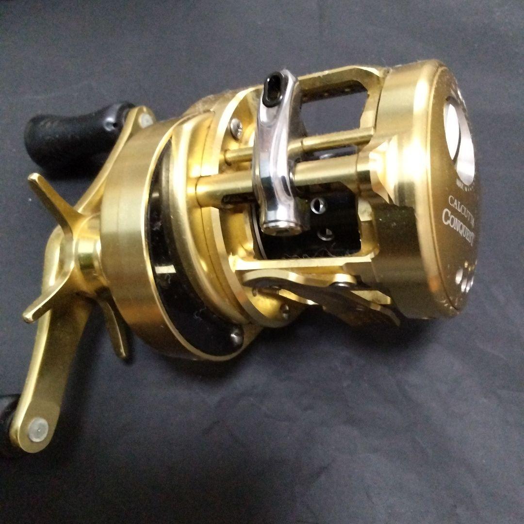 シマノカルカッタコンクエスト200ＨG