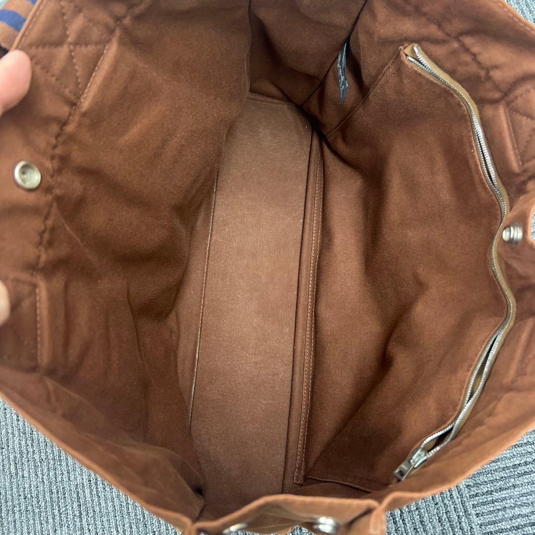 momoさん専用 エルメス ブラウン トートバッグ