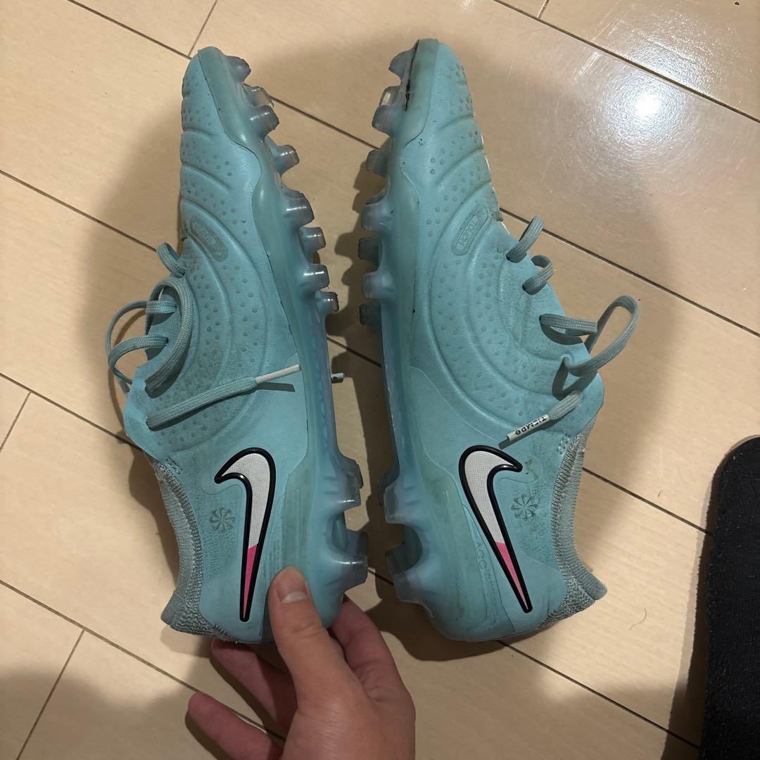 Nike サッカーシューズ スパイク 水色