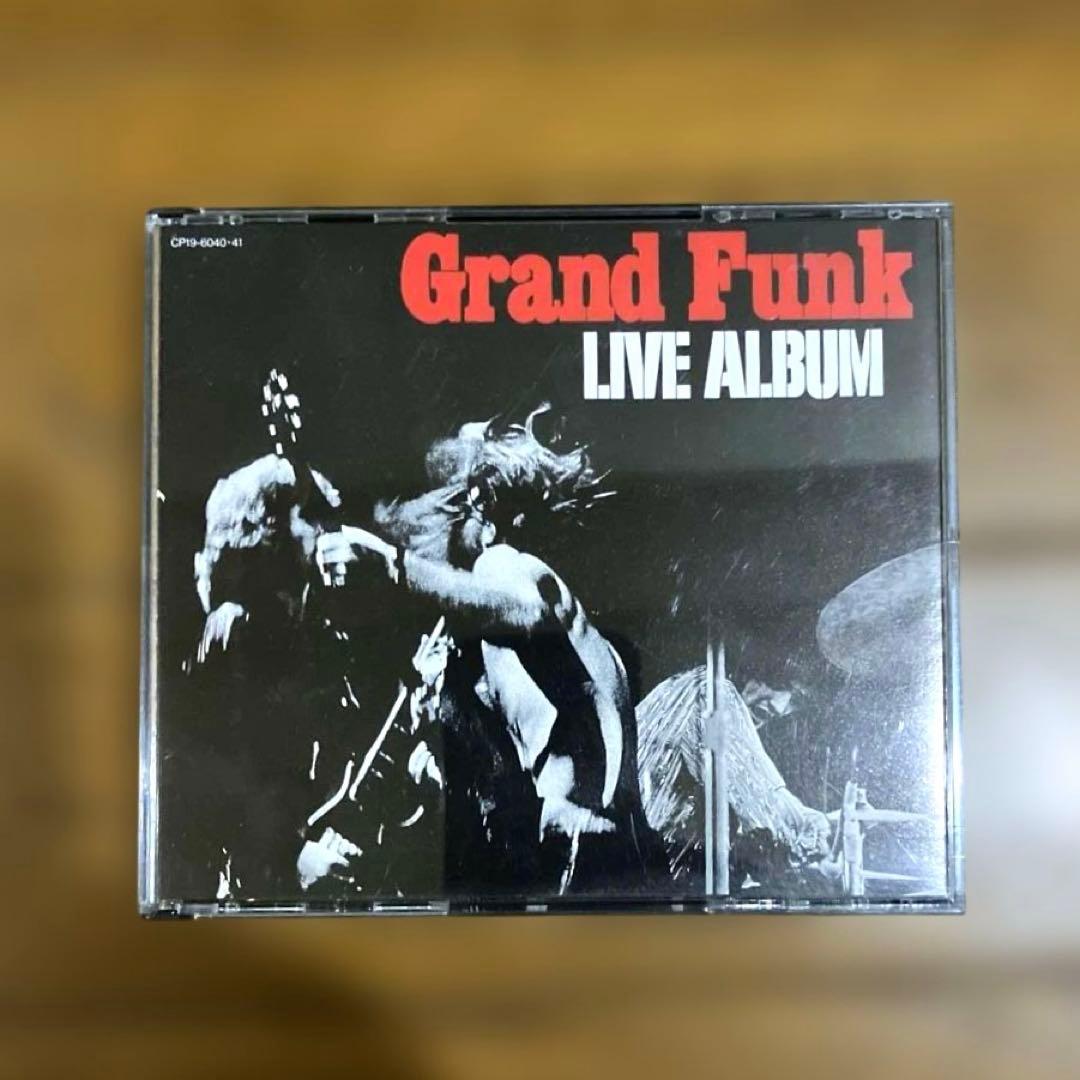 グランド・ファンク・レイルロード サンプル盤 2枚セット