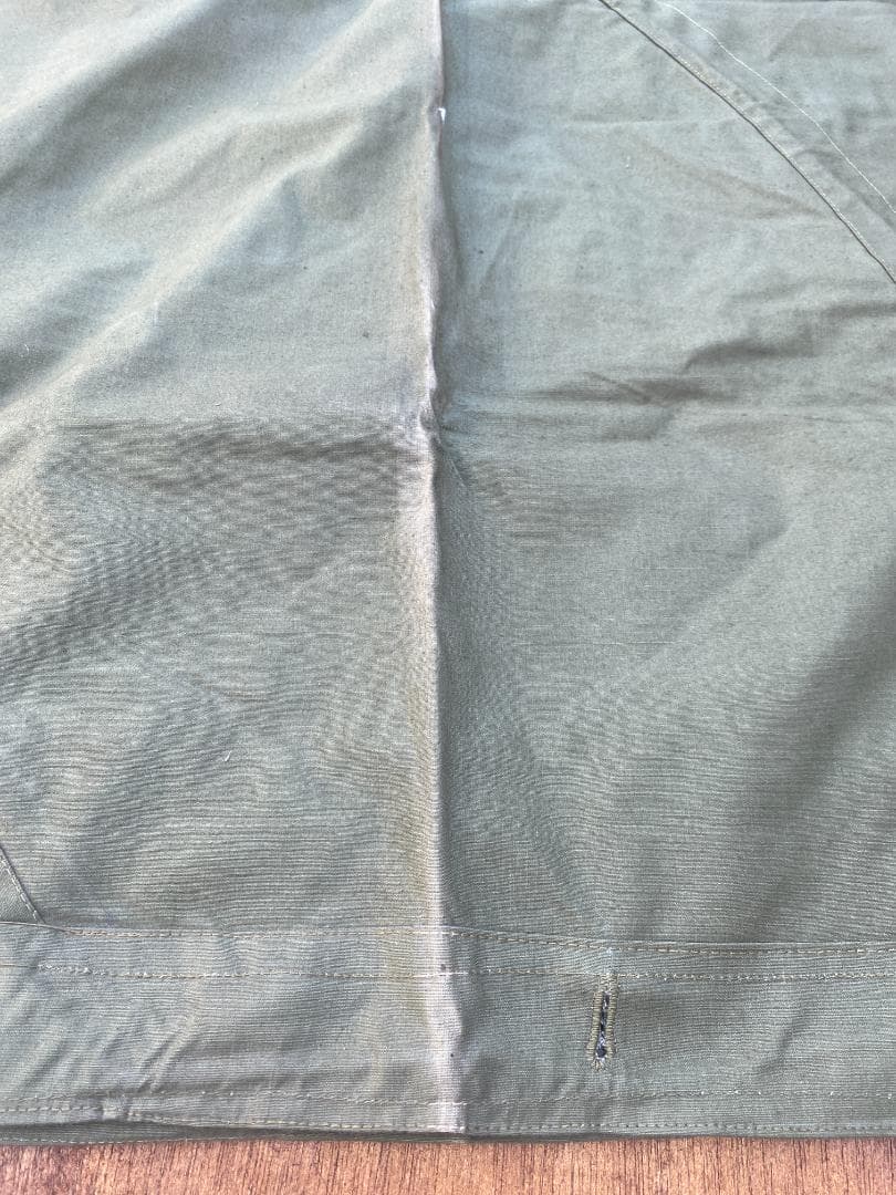 ★ 訳あり デッドストック ルーマニア軍 放出 ポンチョ テントシート パラトカ