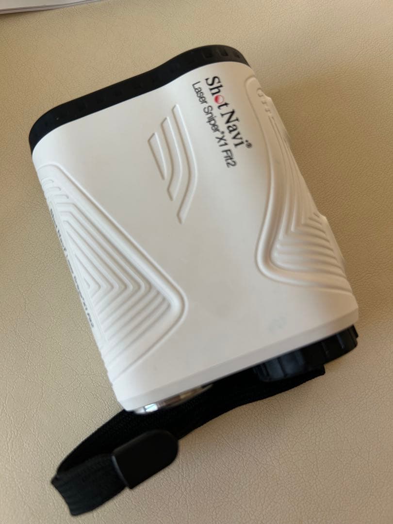 ラウンド用品・アクセサリー Shot navi Laser Sniper X1 Fit2