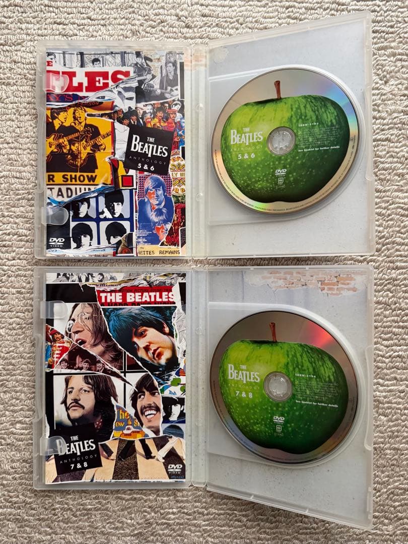 ザ・ビートルズ アンソロジー DVD BOX 5枚組 初回限定 赤帯付