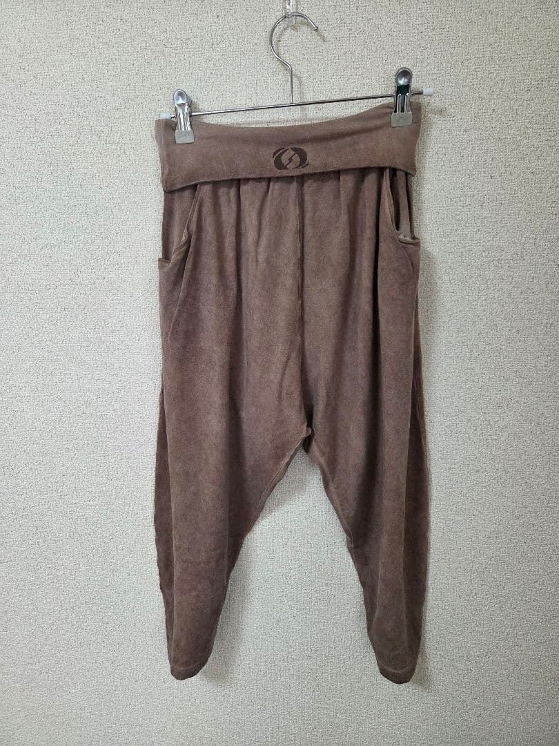 Salsation サルエルパンツ Sサイズ ブラウン