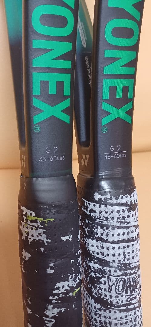 ヨネックス Vコアプロ100 2021 G2 2本セット