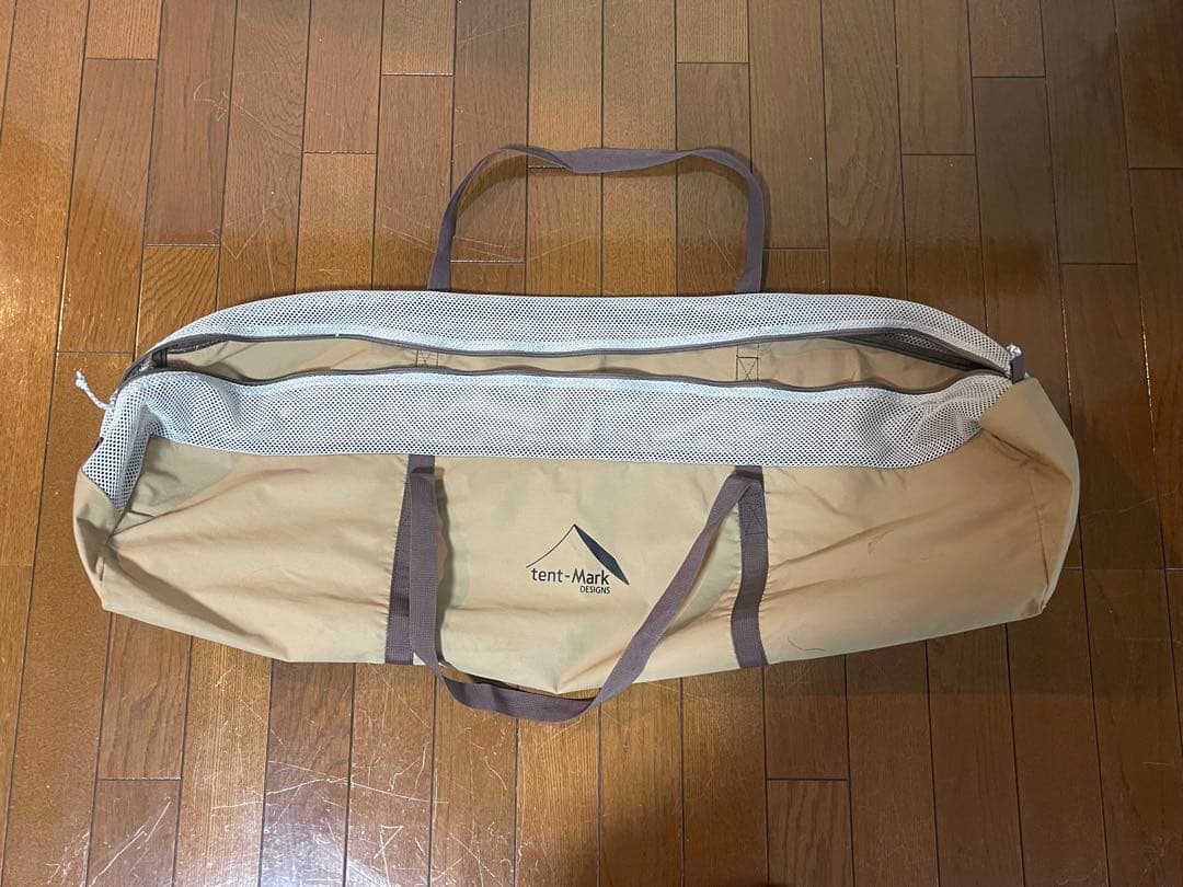 【お値下げ】tent-Mark DESIGNS 焚火タープTCコネクトヘキサ