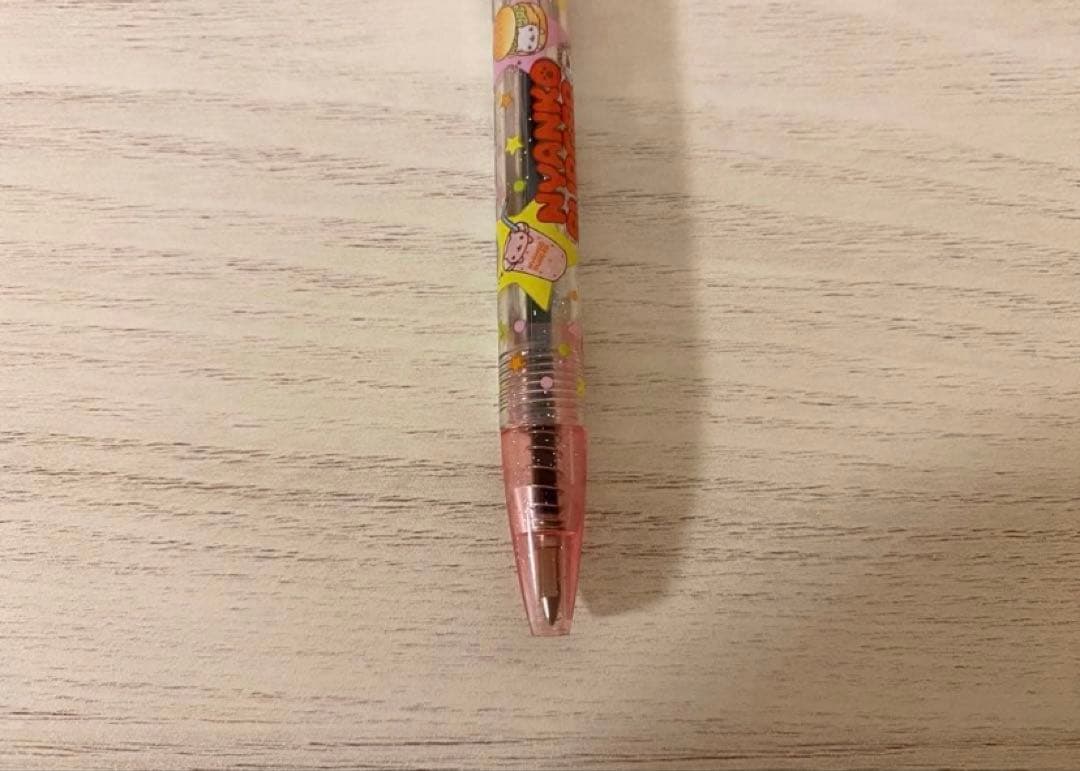 にゃんにゃんにゃんこ　サンエックス　ボールペン　メモ帳　平成レトロ　新品未使用