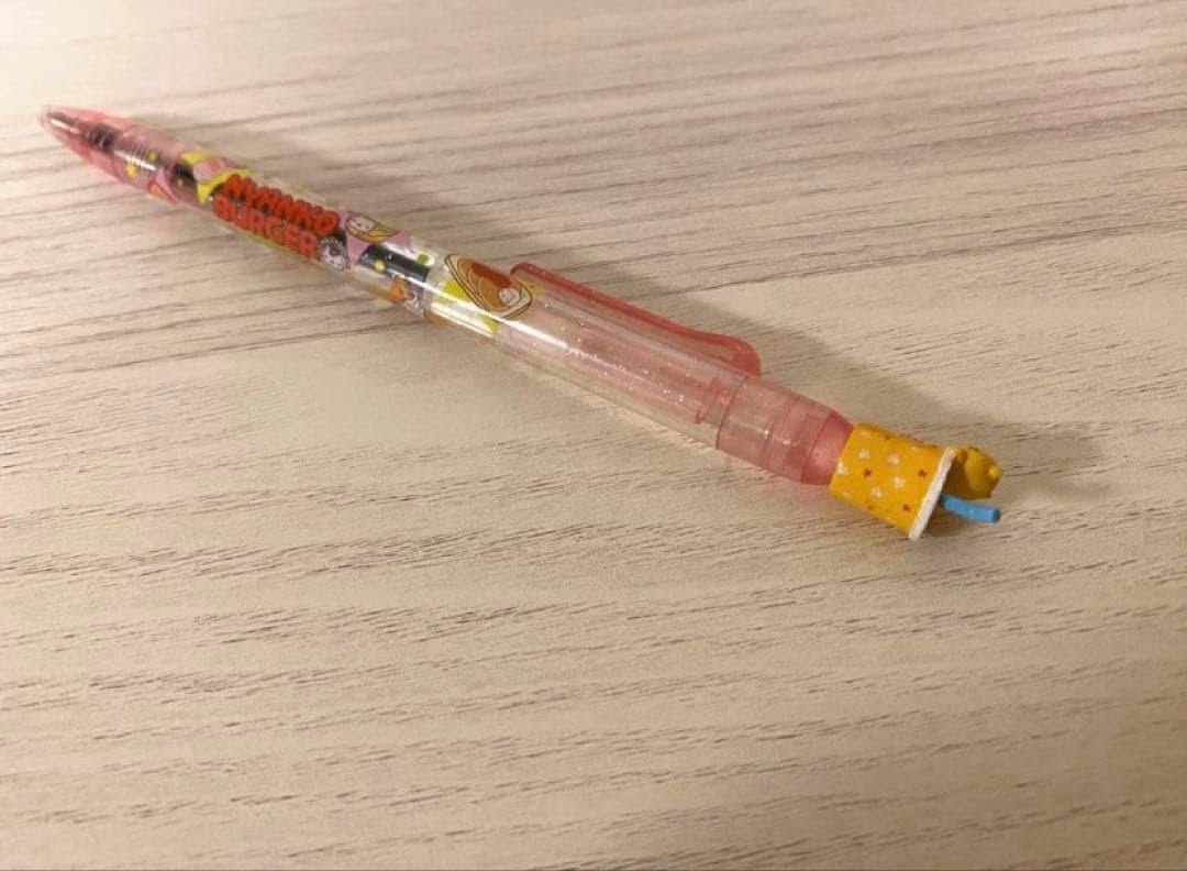 にゃんにゃんにゃんこ　サンエックス　ボールペン　メモ帳　平成レトロ　新品未使用