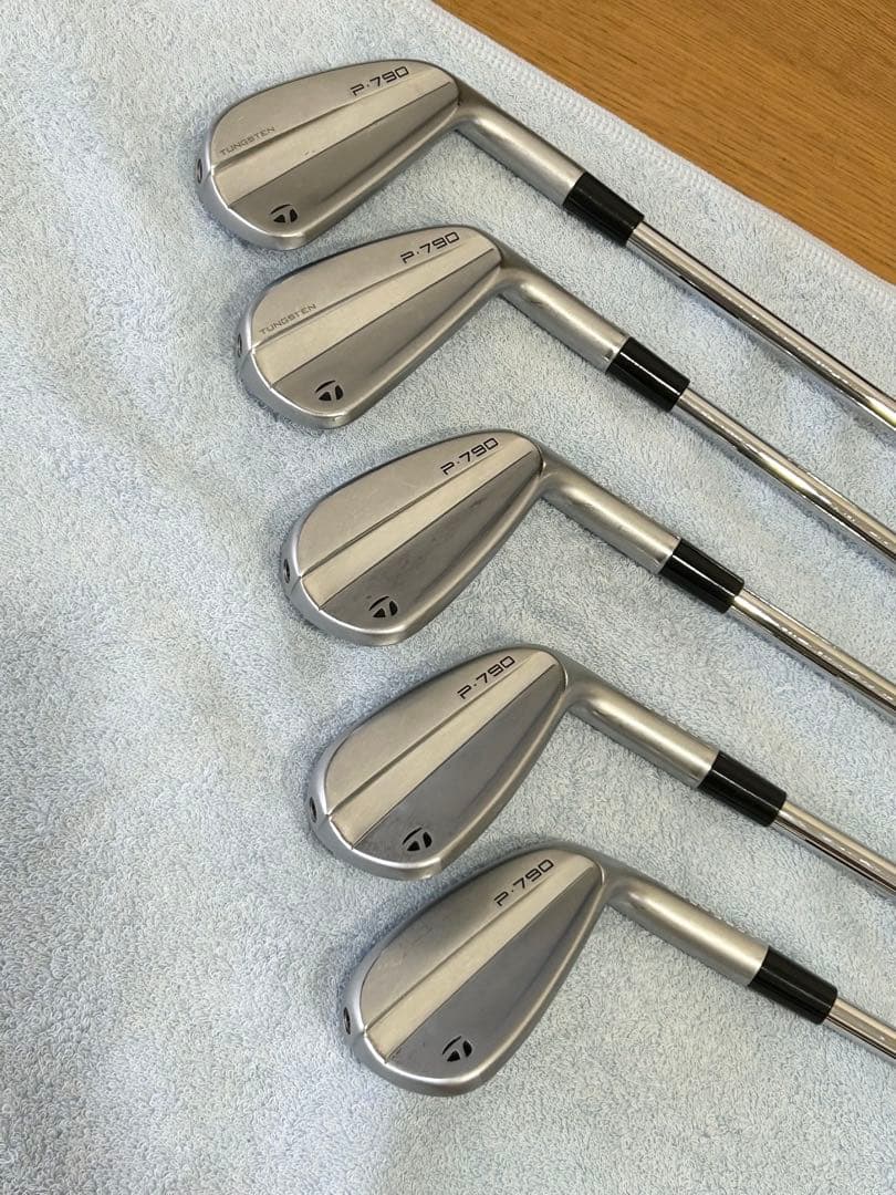 さ*さ様 テーラーメイド P790 2023 アイアンセット 5本 850neo
