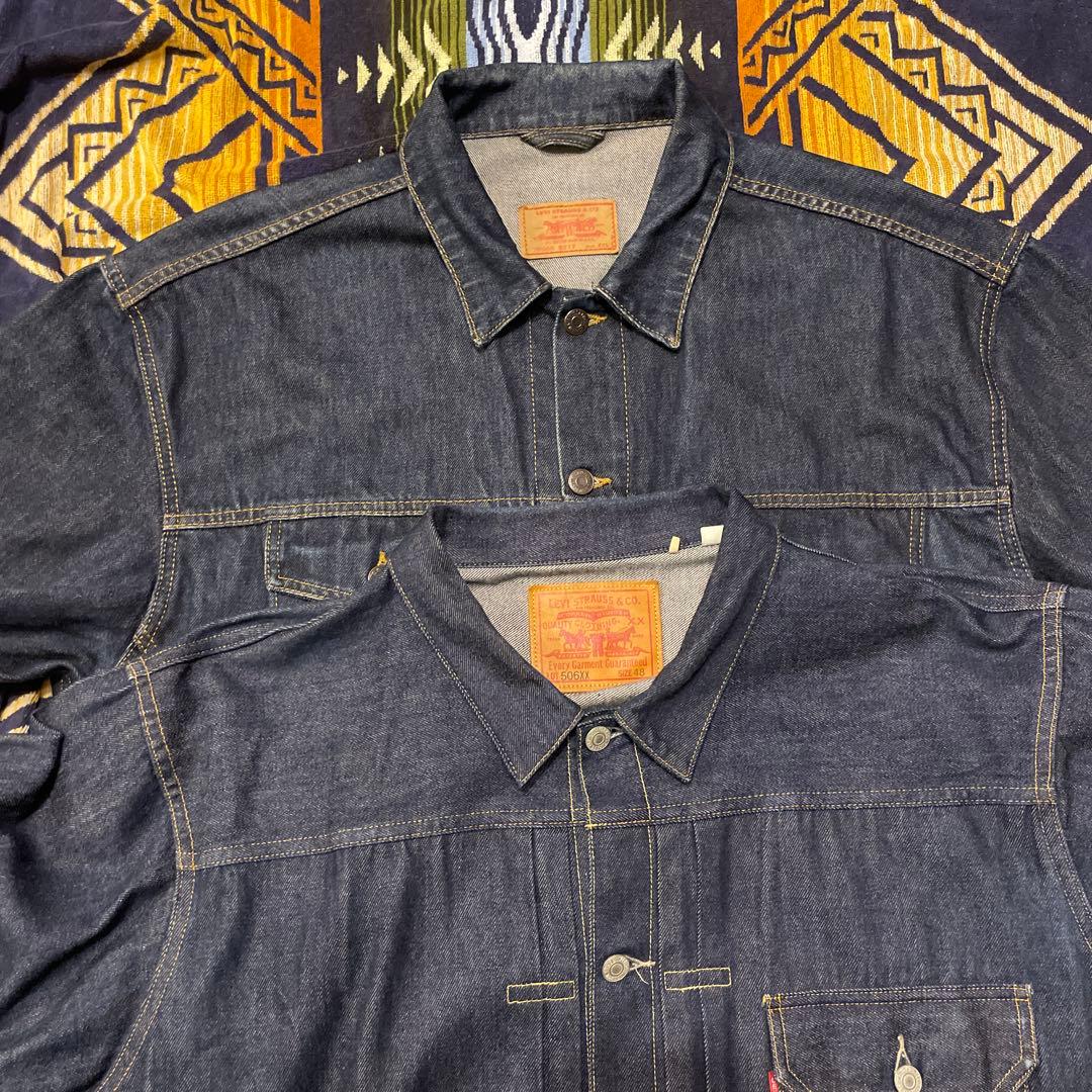 Levi's デニムジャケットmade in USA