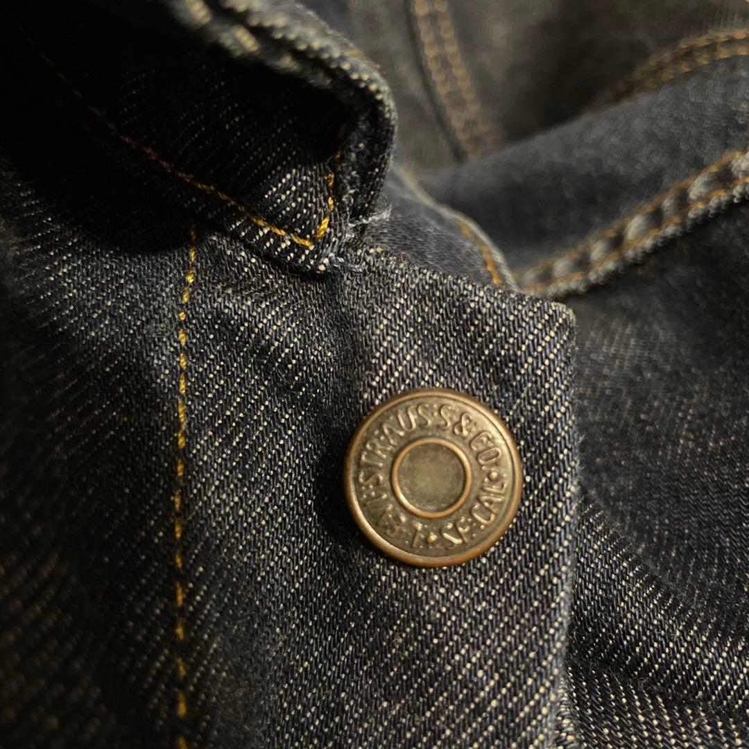 Levi's デニムジャケットmade in USA